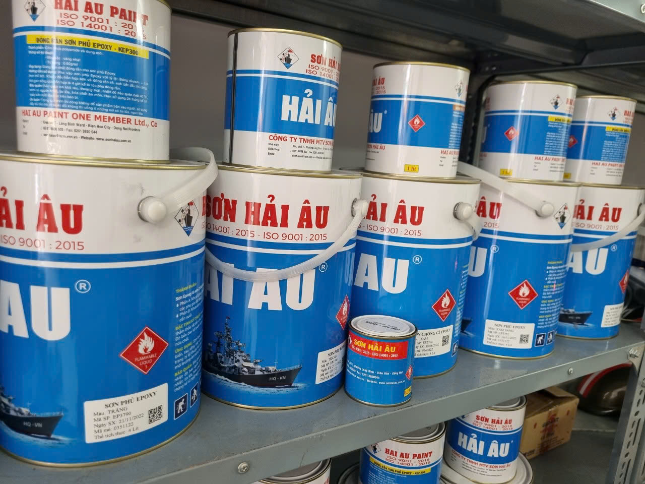 Đại Lý Sơn Chống Rỉ Hải Âu 2 Thành Phần – Sự Lựa Chọn Của Các Chuyên Gia”