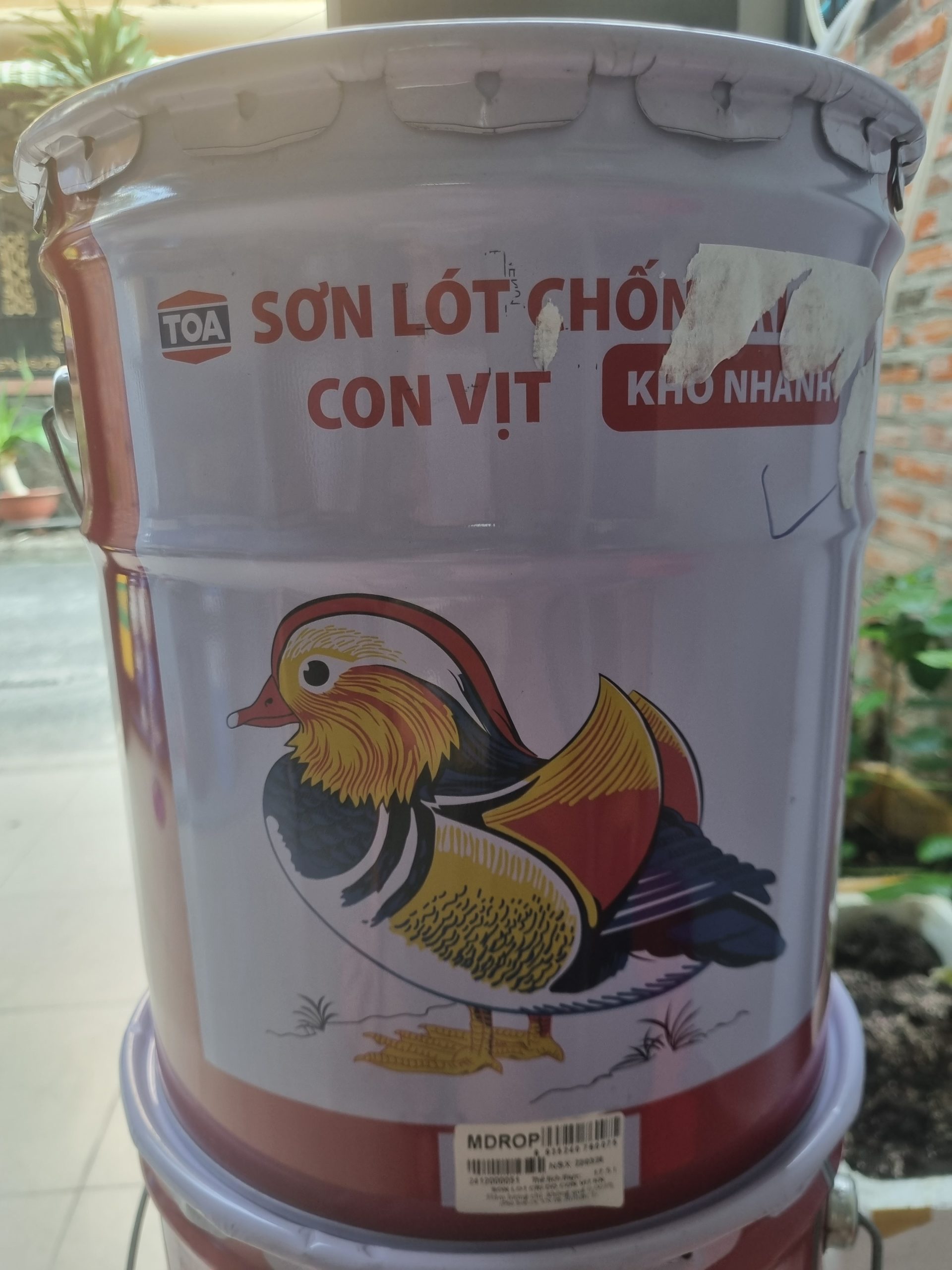 Đại lý sơn chống rỉ Toa cho sắt chất lượng cao
