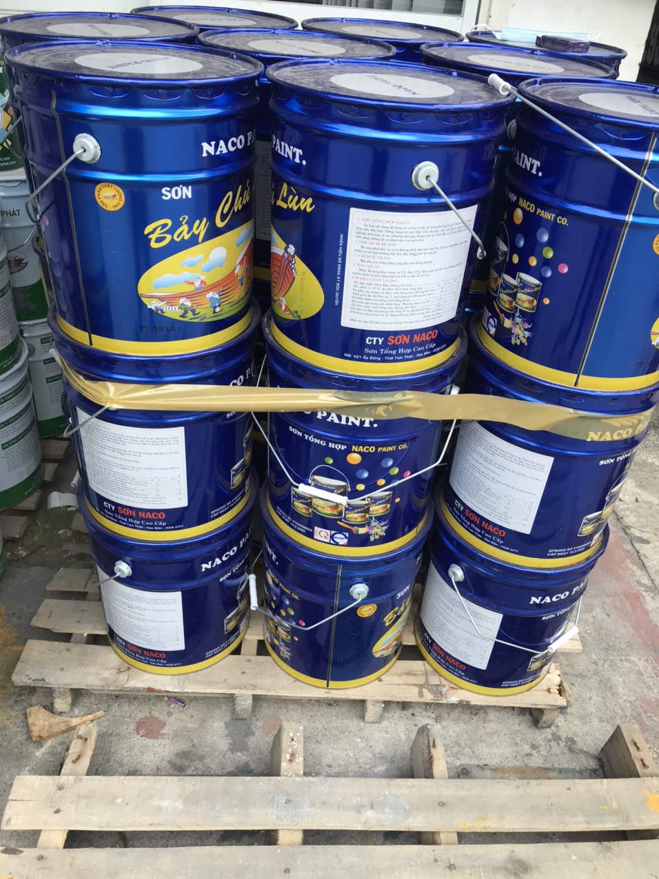Đại lý sơn dầu giá rẻ ở TP HCM