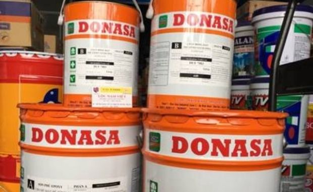 Đại Lý Sơn Phủ Epoxy Donasa Chính Hãng