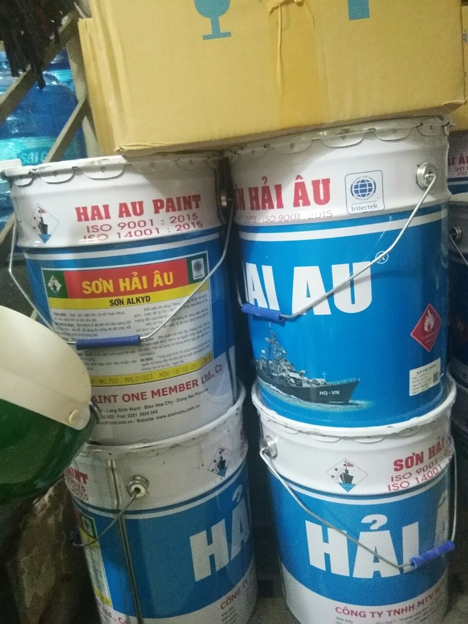 Đại lý sơn Epoxy Hải Âu tại HCM