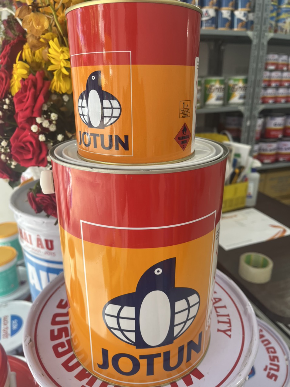 Đại lý sơn Epoxy Jotun Futura Classic – Giải pháp bảo vệ công trình bền vững