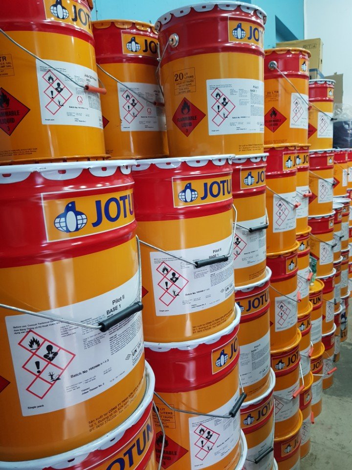 Đại lý sơn epoxy Jotun gốc PU cho sắt thép
