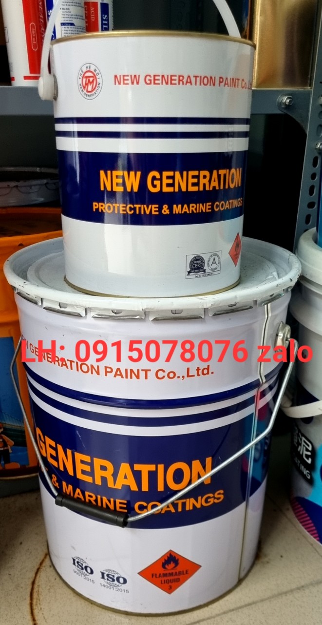 Đại lý sơn Epoxy Thế Hệ Mới tại HCM