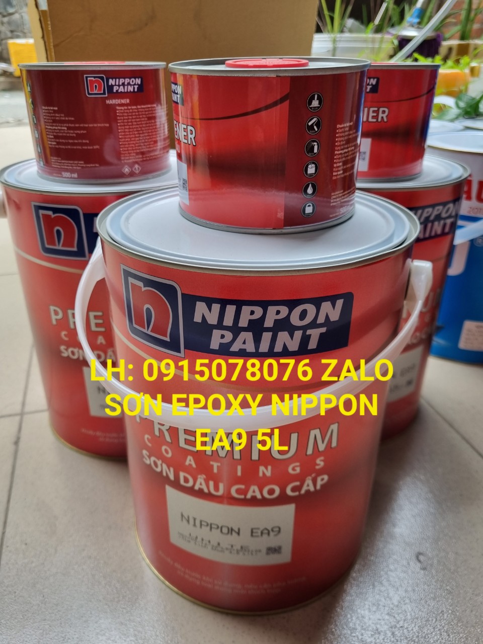Đại lý sơn Epoxy uy tín, chính hãng ở TP HCM