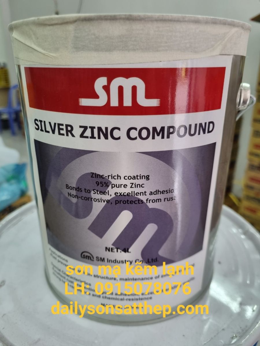 Khám Phá Giá Sơn Mạ Kẽm SM 4 Lít – Giải Pháp Chống Rỉ Tốt Nhất