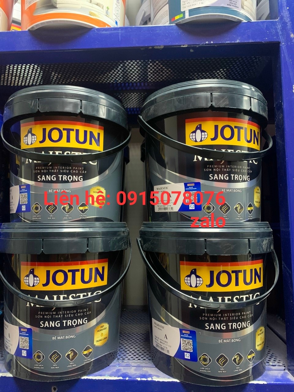 Đại lý sơn nước ngoại thất Jotun chính hãng tại HCM