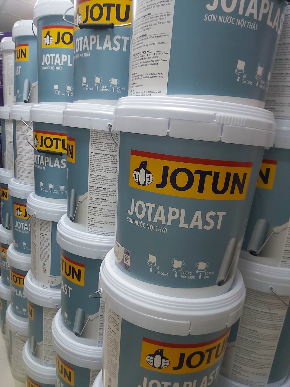 Đại lý sơn nước nội thất Jotun chính hãng tại HCM