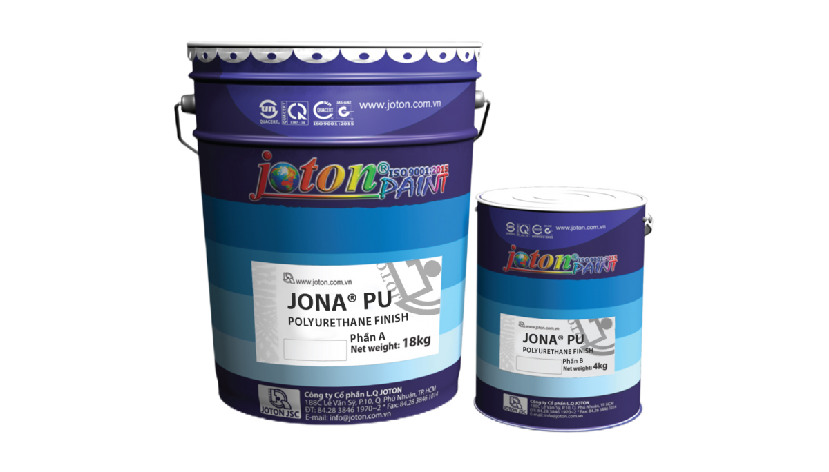 Đại lý sơn PU Joton Jona PU cho sàn ngoài trời