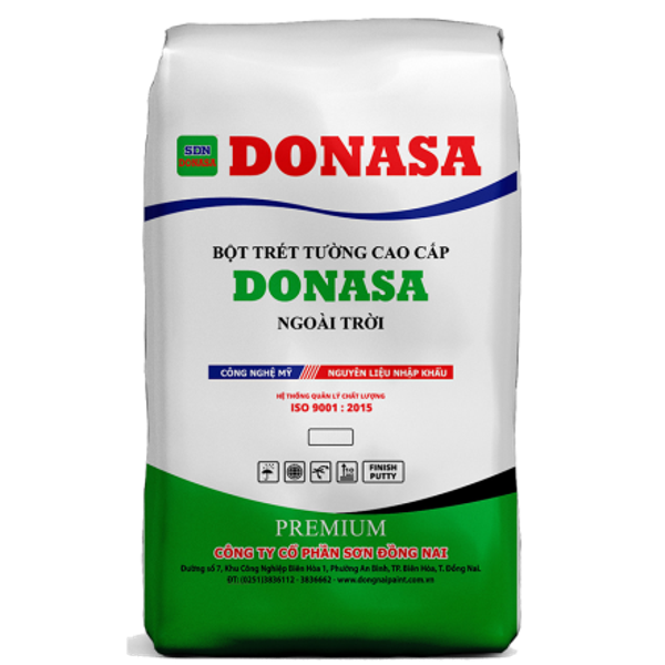 Bột trét Donasa – Ngoài trời