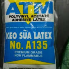 Keo sữa Latex ATM No. A135 bịch 1kg