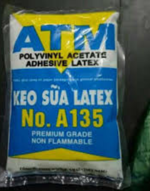 Keo sữa Latex ATM No. A135 bịch 1kg