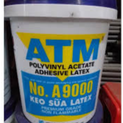 Keo sữa Latex ATM No. A9000 thùng 20kg