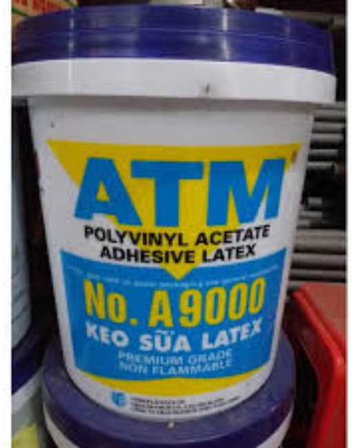Keo sữa Latex ATM No. A9000 thùng 20kg