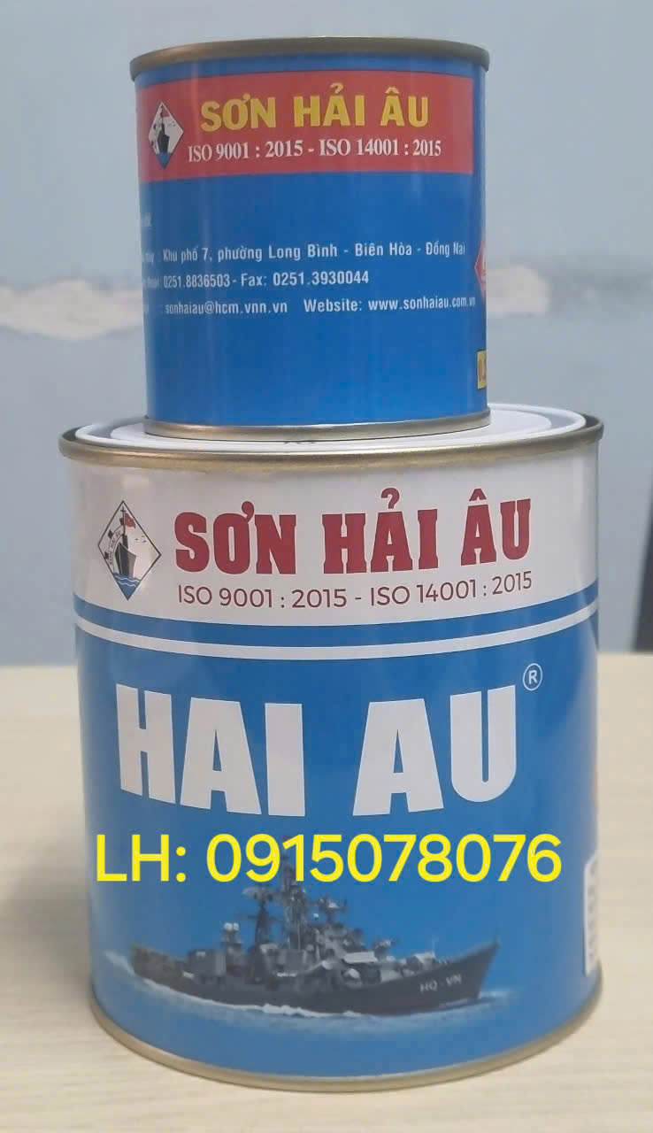 Khám Phá Ưu Điểm Của Sơn Chống Rỉ Hải Âu 2 Thành Phần Từ Đại Lý Độc Quyền”