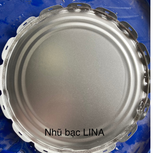 Sơn nhũ bạc Lina 5kg cho sắt thép