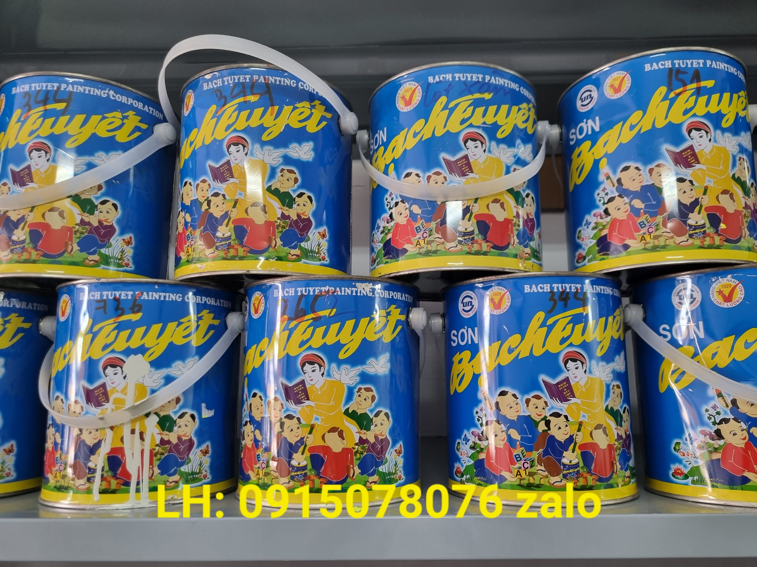 Nhà cung cấp sơn Bạch Tuyết – Chất lượng đảm bảo, giá thành hợp lý