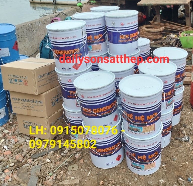 Nhà cung cấp sơn Thế Hệ Mới cho sắt thép giá rẻ