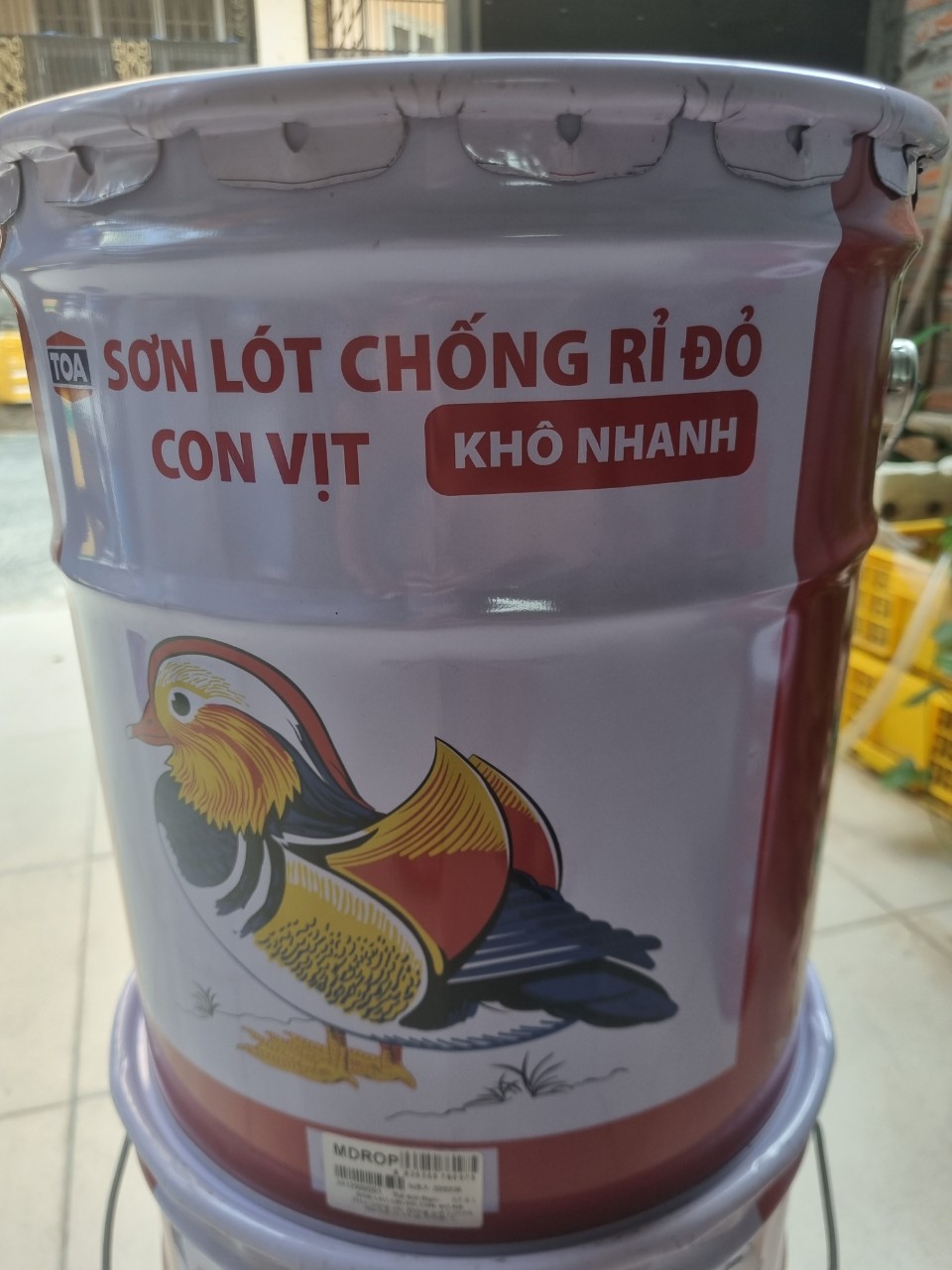Nhà phân phối sơn lót chống rỉ cho sắt hãng sơn Toa