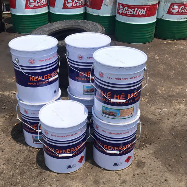 Đại Lý Sơn Epoxy Thế Hệ Mới – Chất Lượng Đảm Bảo