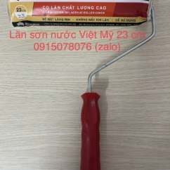 Ru lô Việt Mỹ 23 cm sơn nước