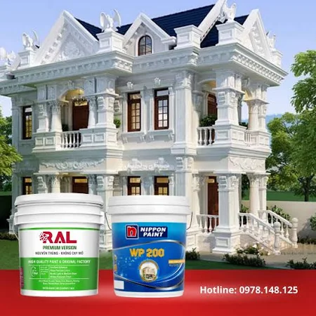Sơn chống thấm Nippon WP 200 – Giải pháp bền bỉ lâu dài