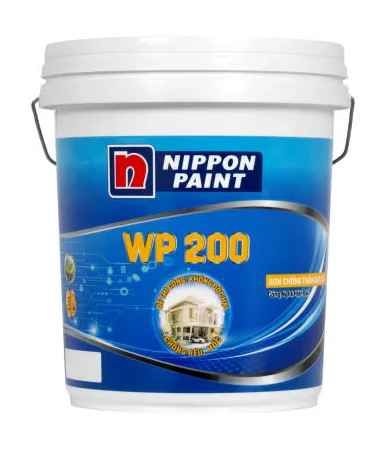 Sơn chống thấm Nippon WP 200 – Giải pháp bền bỉ lâu dài