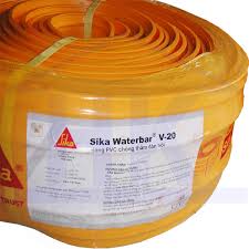 Sika Waterbar V-20 chống thấm khe