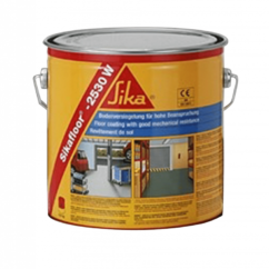 Sikafloor®-2530 W NEW – Sơn phủ epoxy cho sàn có màu