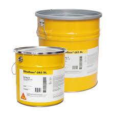 Sikafloor-263 HL- Sơn epoxy Sika cho sàn bê tông
