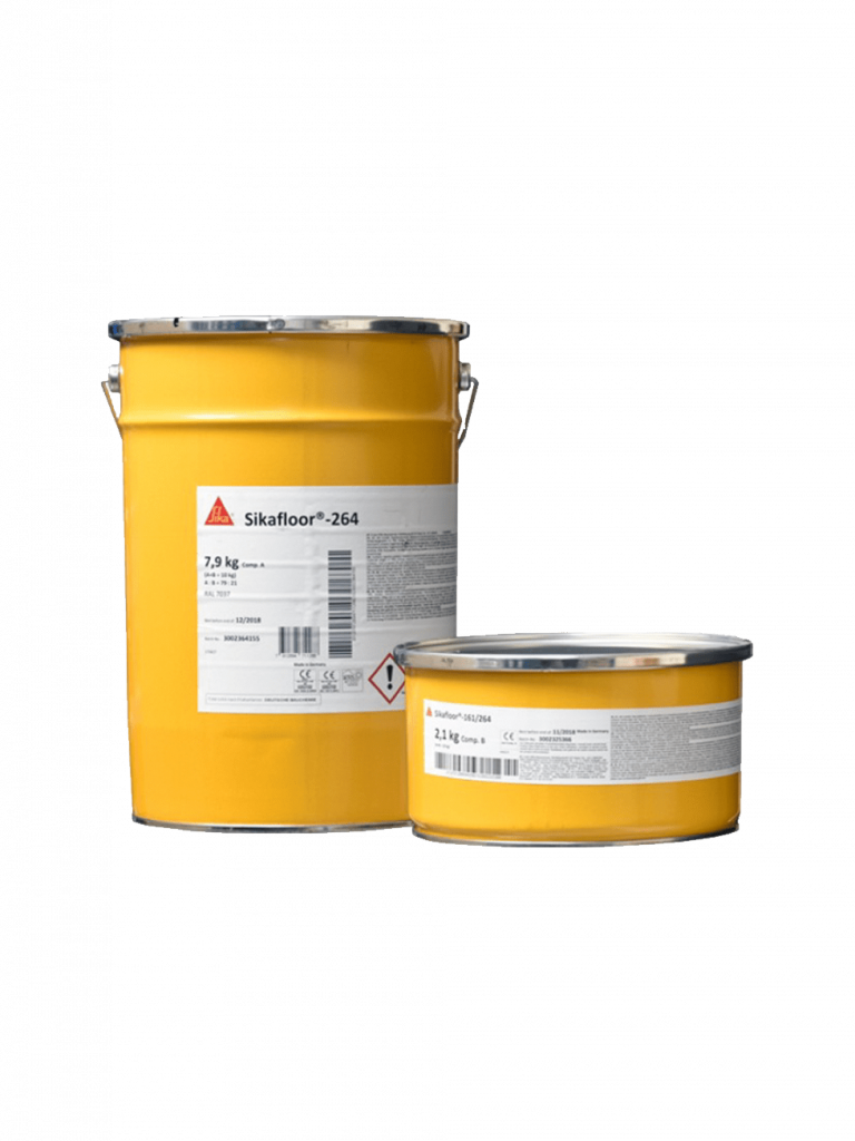 Sikafloor®-264 HC – Sơn epoxy cho sàn 1 Sikafloor®-264 HC – Sơn epoxy cho sàn 1