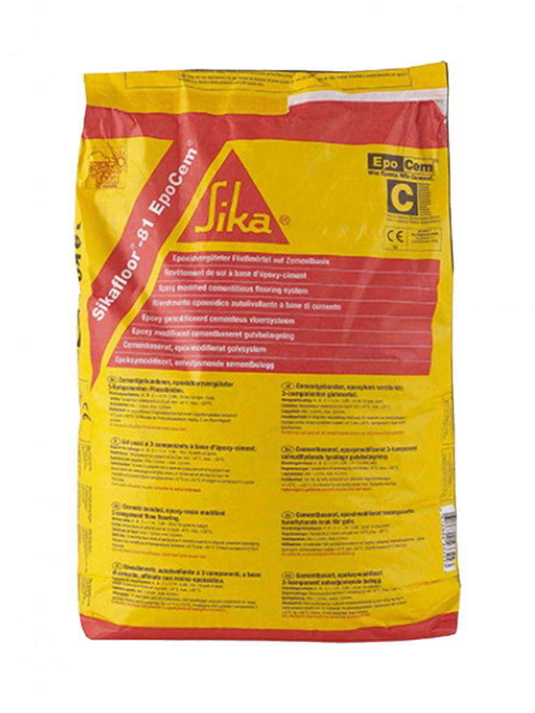 Sikafloor®-81 EpoCem® New HC- Vữa tự san phẳng