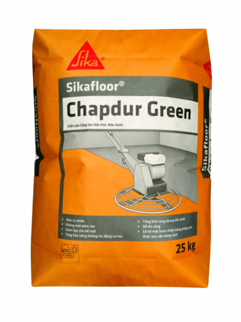 Sikafloor Chapdur Green Xoa Nền Bê Tông