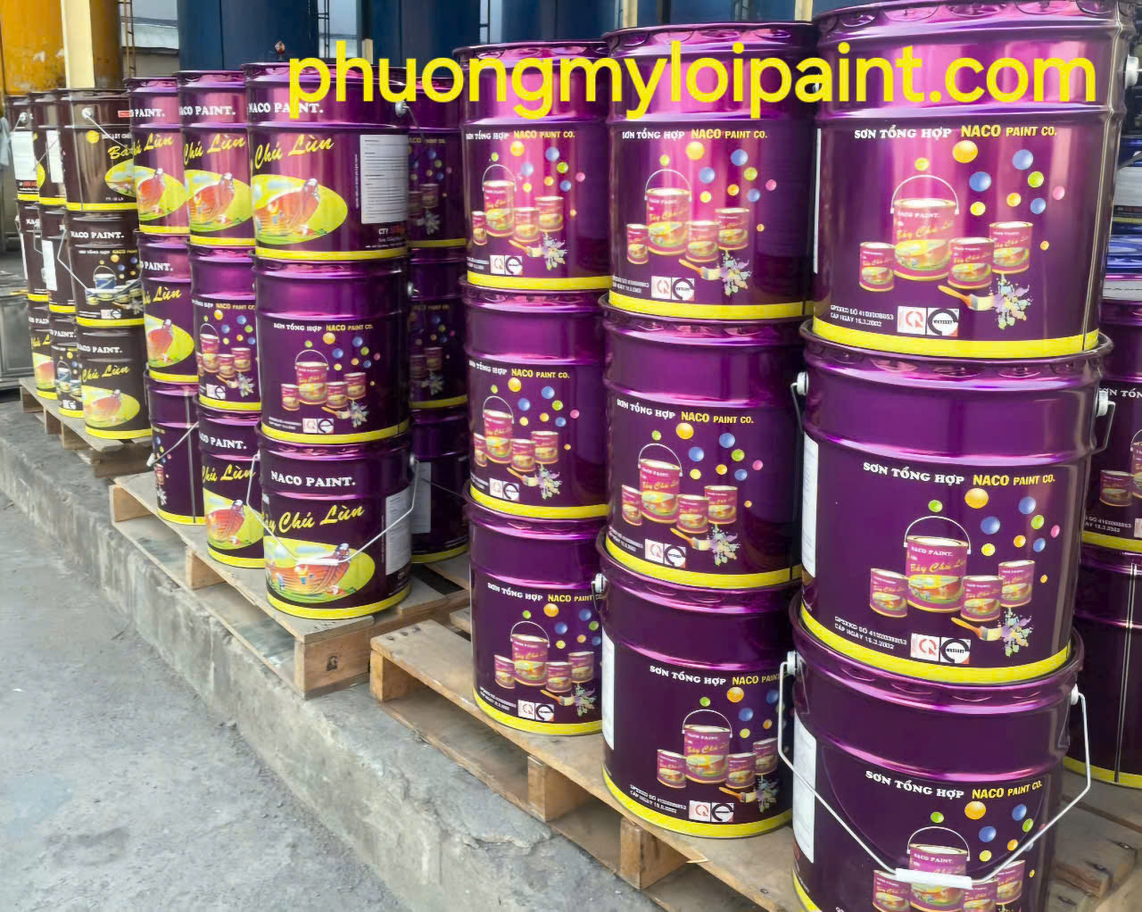 Sơn Bảy Chú Lùn cho sắt mạ kẽm: Độ bám dính cao, giá cực hời!