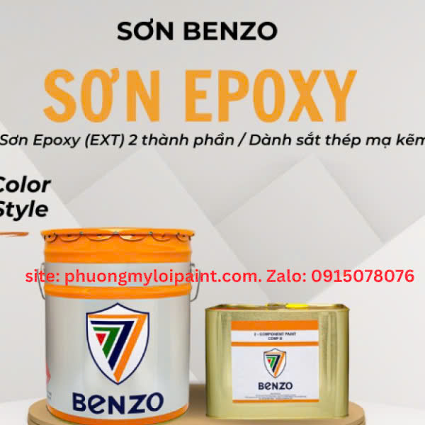 Sơn Benzo Cho Kim Loại Mạ Kẽm – Bảo Vệ Mọi Công Trình