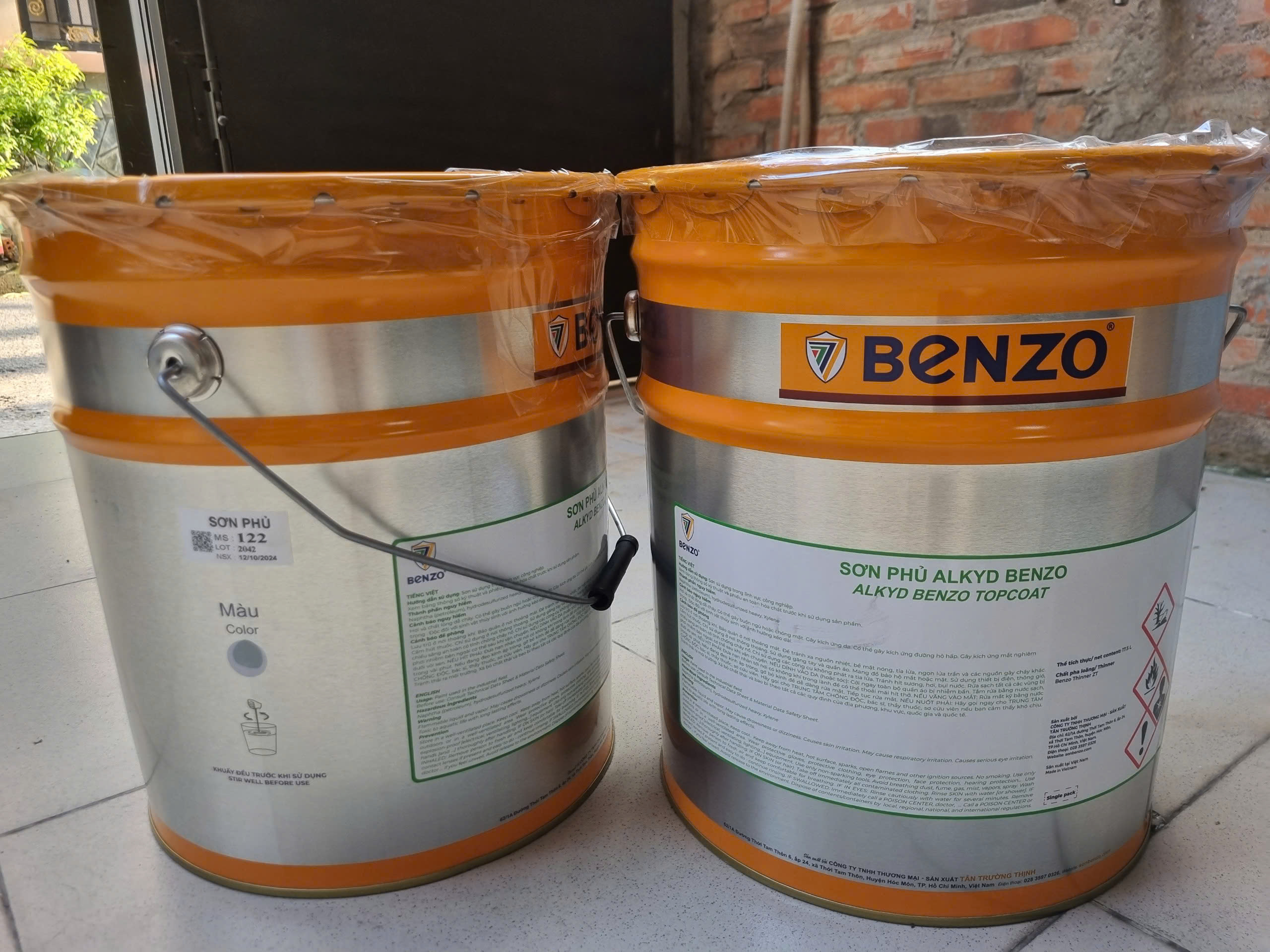 Giới Thiệu Sơn Dầu Alkyd Benzo – Giải Pháp Bảo Vệ Kim Loại Tối Ưu