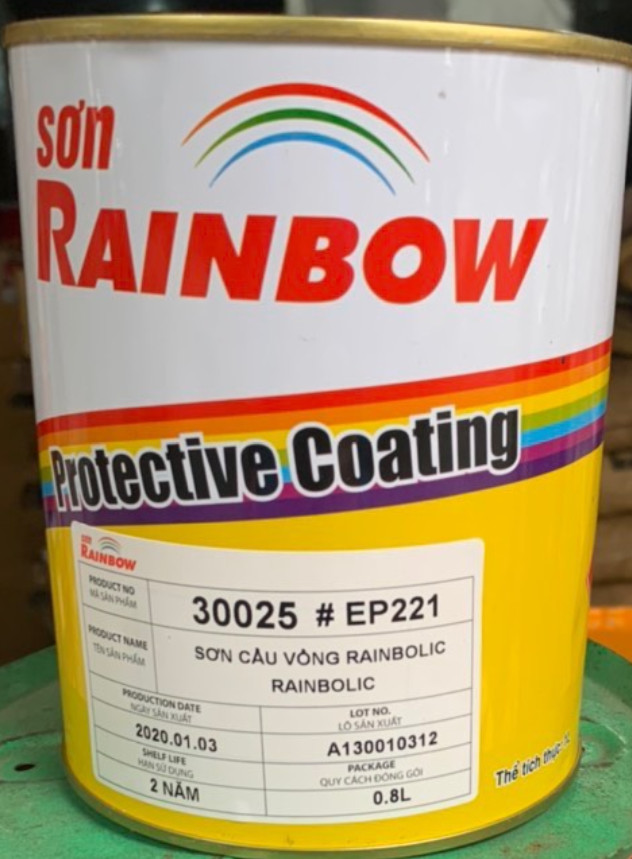 Sơn biến tính cho tàu biển Rainbolic 30025 2