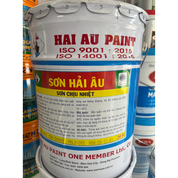 Đại Lý Sơn Chịu Nhiệt Hải Âu – Đối Tác Tin Cậy Của Doanh Nghiệp