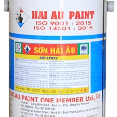 Sơn chịu nhiệt Hải Âu 300 độ màu nhũ bạc