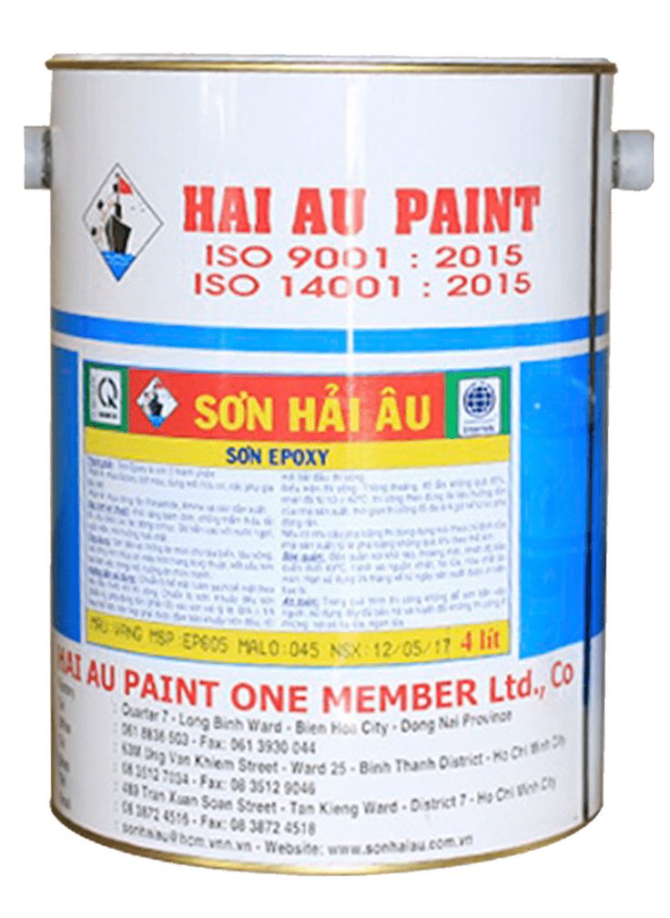 Sơn chịu nhiệt 600 độ nhũ bạc Hải Âu SK6.950 2 Sơn chịu nhiệt 600 độ nhũ bạc Hải Âu SK6.950 2