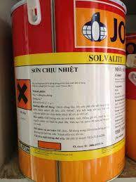 Sơn chịu nhiệt Jotun solvalit 600 độ 2