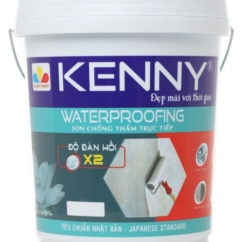 Sơn chống thấm màu Kenny Waterfroofing