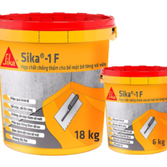 Sơn chống thấm Sika 1F pha xi măng