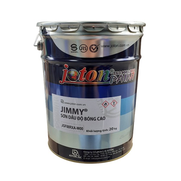 Sơn Dầu Jimmy 20kg: Đại Lý Giao Hàng Nhanh