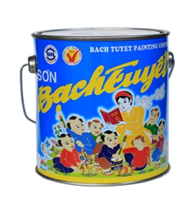 Sơn dầu Alkyd Bạch Tuyết bóng Yamaha (2.8 kg) 2 Sơn dầu Alkyd Bạch Tuyết bóng Yamaha (2.8 kg) 2