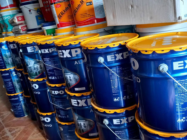 Sơn dầu Expo tại TP.HCM – Nơi bán chất lượng cao