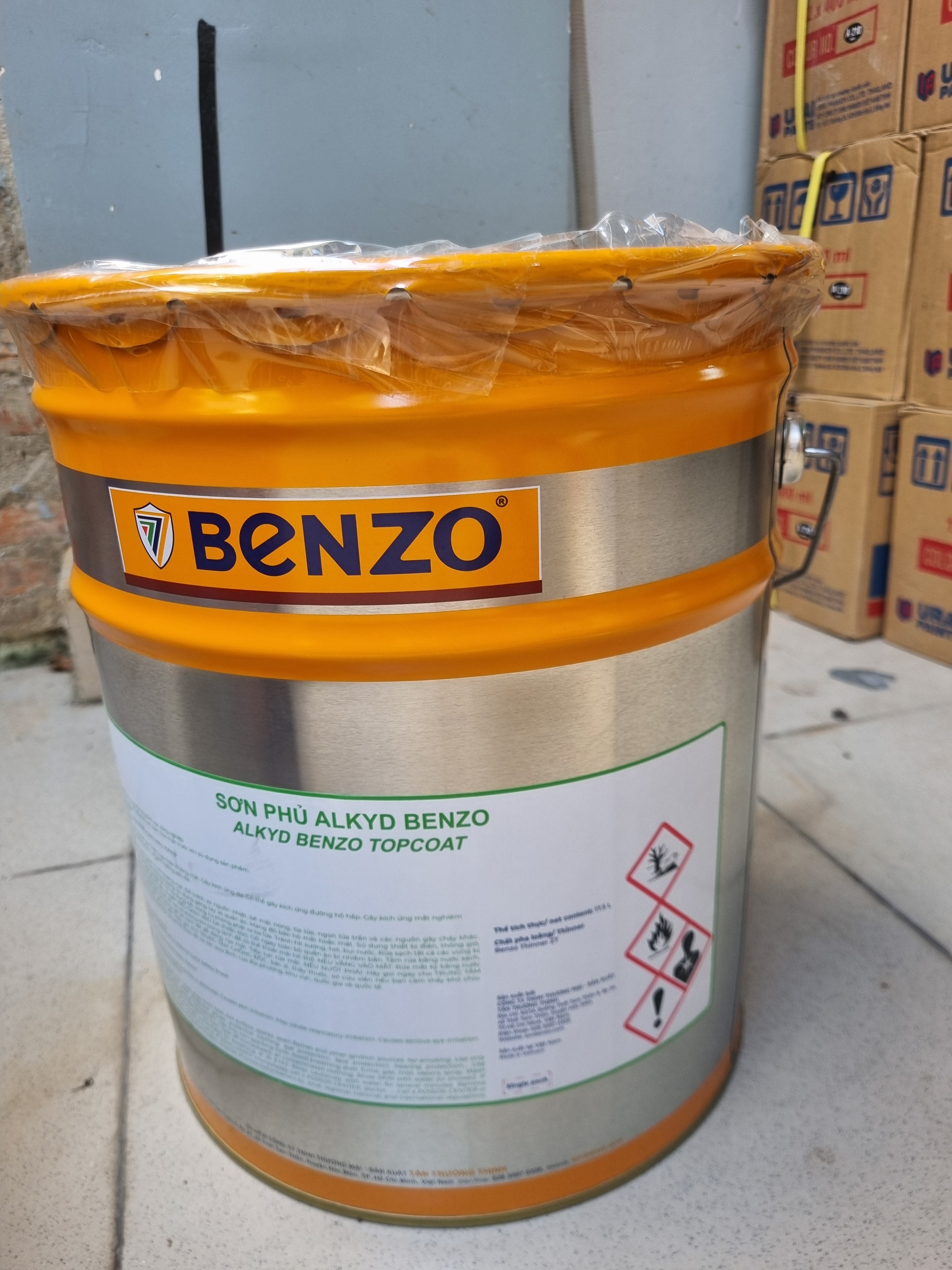 Ưu Đãi Sơn Alkyd Benzo Giá Tốt, Đáng Tin Cậy
