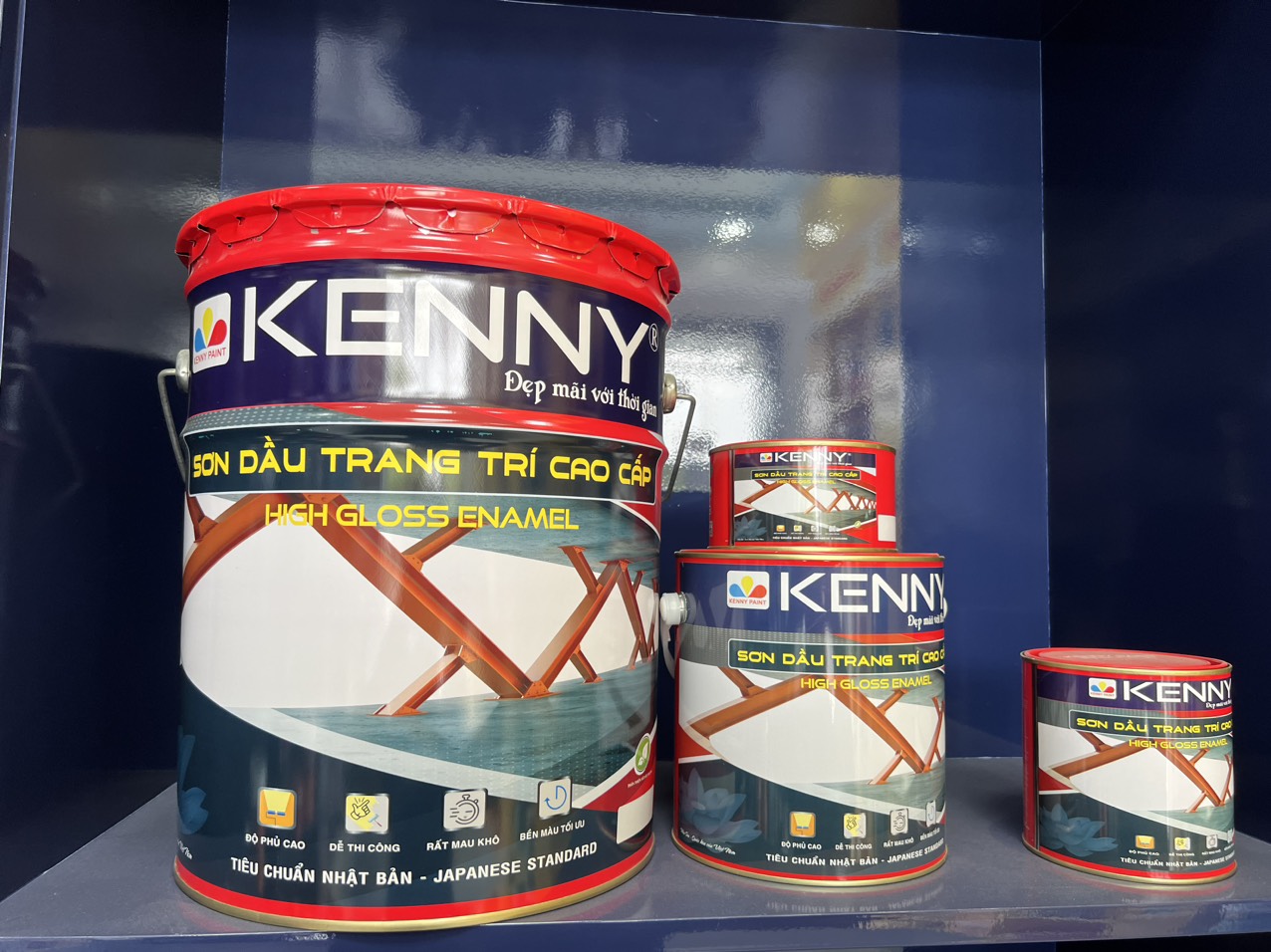Sơn Dầu Kenny Chính Hãng – Giá Tốt, Chất Lượng
