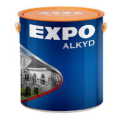 Sơn alkyd Expo mã 225 Burnt brown