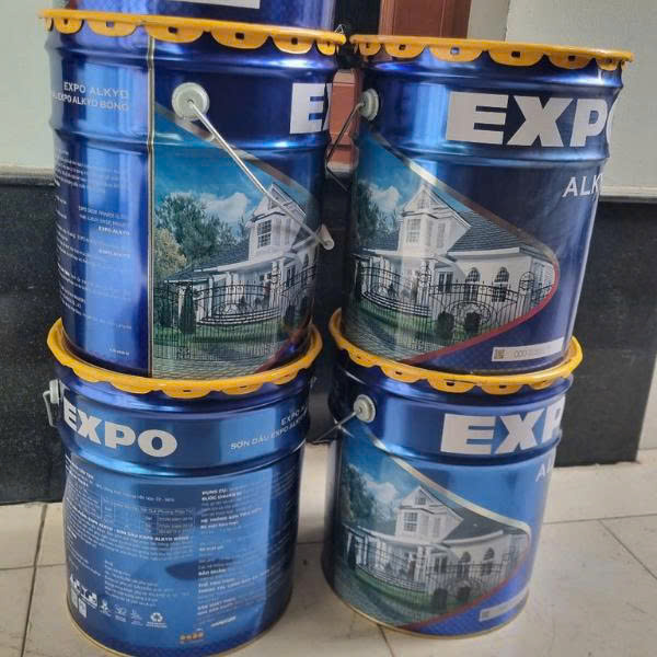 Ưu điểm nổi bật của sơn dầu Expo 17.75L